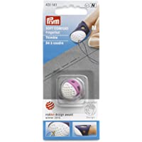 Prym ergonómico dedal- Medio- Oscuro Violeta- 14 x 5-7 x 1-7 cm